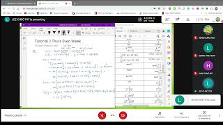 Communication System Principles Tutorial Recording 6