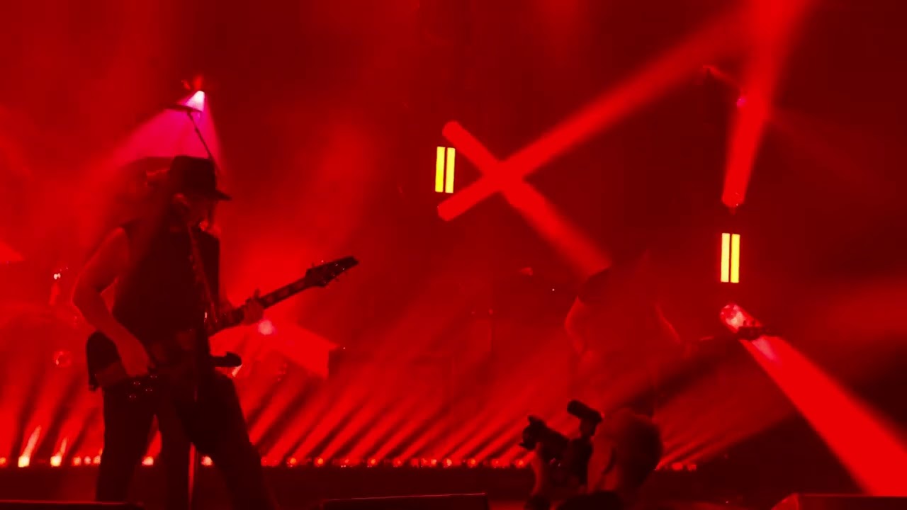 Scars on Broadway - Addicted To The Violence (Live @ the Hollywood Palladium CA, 2025) 