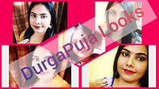 My Durgapuja Look Riya Paul