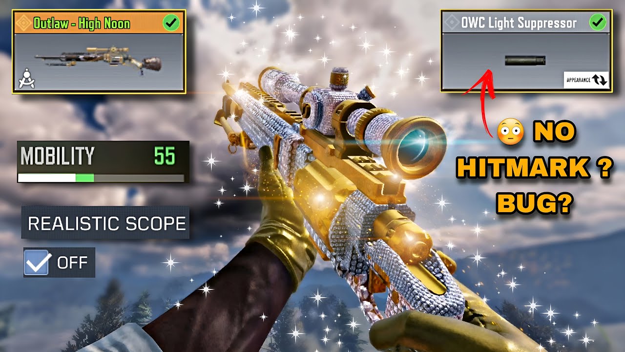 The FASTEST SNIPER LOADOUT In COD Mobile! 