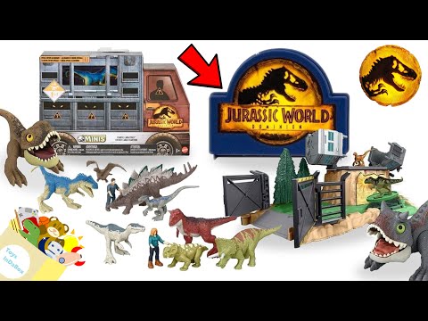 Mini Dinosaurios Jurassic World