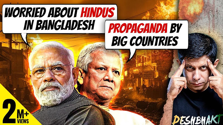 Reality Of India-Bangladesh Relationship | Hindu Lives - Reality vs Propaganda | Akash Banerjee