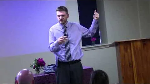 Unity Manhattan KS 5-25-14 Jeremiah Davidson "Sync...