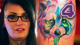 Trying Watercolour-Style Tattoos | E4's Tattoo Artist Of The Year