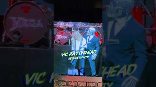 VIC RATTLEHEAD EN MONTERREY 🖤🤘🏼💀 #musica #megadeth #megadethfans #rock #metal #concierto