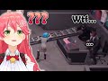 Miko confuses, Suichan going crazy scares the commentators