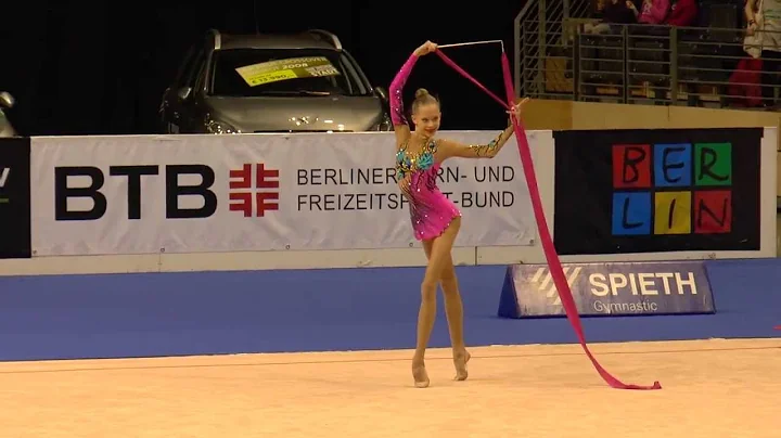 Berlin Masters 2013 Jana Martin, Ribbon