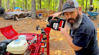 INFLATION Bustin 🤑 Woodyard Maintenance | SPLIT-FIRE GETS LOVE