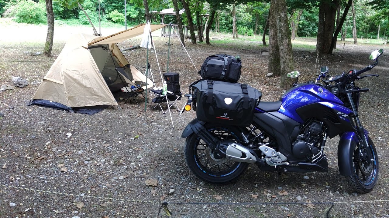 祝初ソロキャンプツーリングin武甲キャンプ場