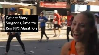 Doctors, Transplant Patients Run Marathon - NewYork-Presbyterian