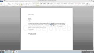 Como hacer una carta de delegacion de poder en word 2010 Como hacer una carta de delegacion de poder en word 2010