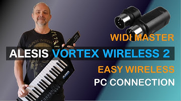 Super easy way to connect a midi controller to any windows computer using wireless Bluetooth