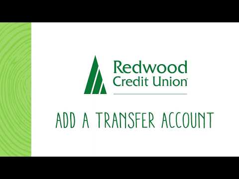 How To Set Up Transfers To Or From Another Institution