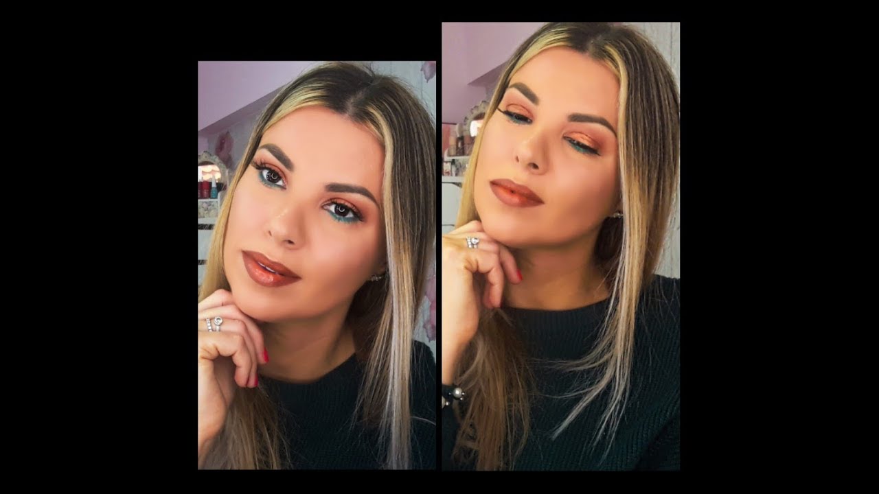 JESENJI MAKEUP - BRZ I JEDNOSTAVAN TUTORIJAL l NINA M.