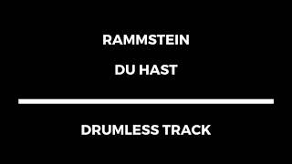 Rammstein - Du Hast (drumless)