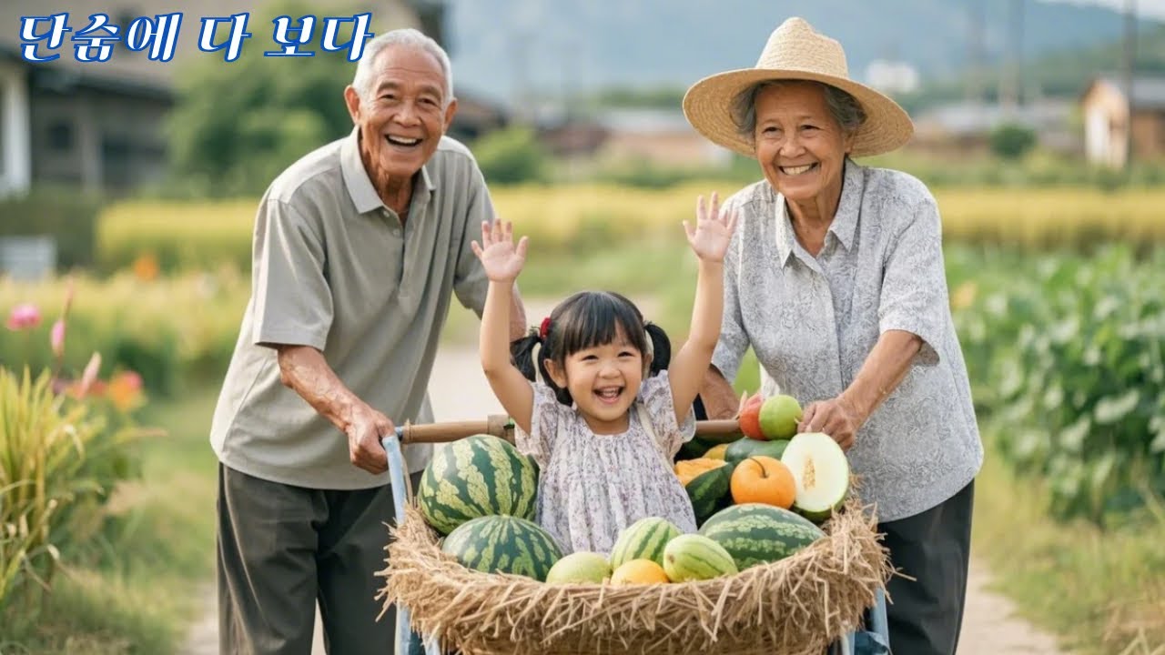 가난한 소녀를 품어준 노부부, 수년 뒤 그녀는 재벌이 되어 은혜를 갚았다!