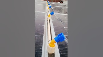 Solar panel Automation #cleaning #system #sepncliner