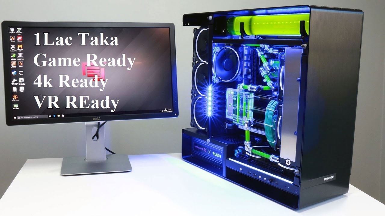 1Lac Taka Gaming & Productivity PC, VR Ready, 4k Ready YouTube