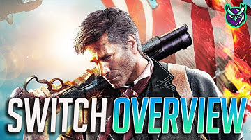 BioShock: The Collection Nintendo Switch Overview & Handheld Gameplay