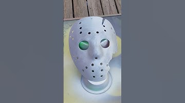 #Shorts - Spirit Halloween Jason Mask Makeover