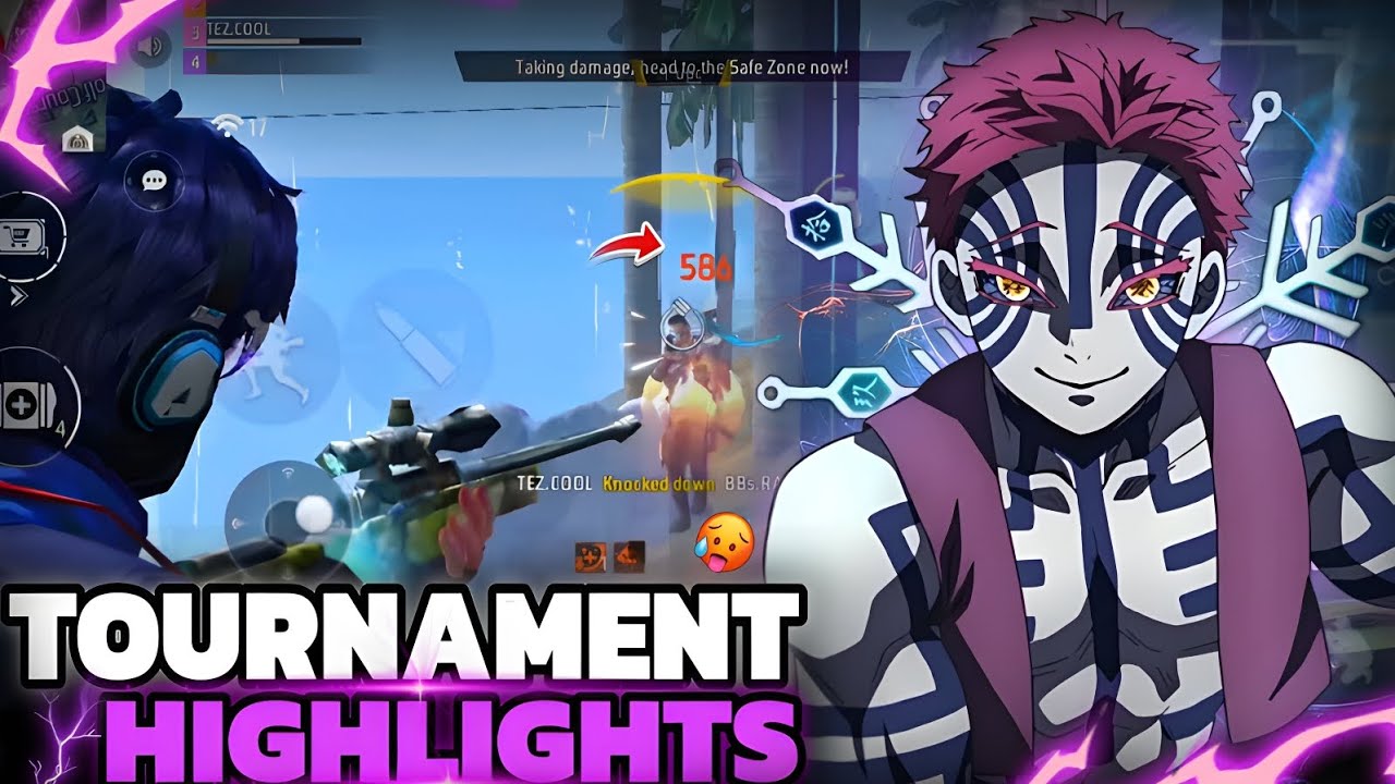 TOURNAMENT HIGHLIGHTS 🔥|| BY COOL FF 🥶 #4 