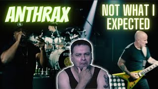 Reacting to: ANTHRAX - BRING THE NOISE feat. CHUCK D Music Video
