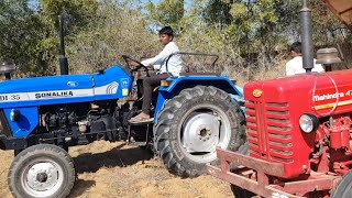 कितना तेल लेता है , Sonalika cultivator mileage test,