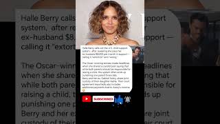 Halle berry Berates The Court System