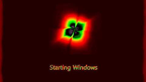 Microsoft Windows 7 Startup Sound V&A Effects 3 (My Third Preview)