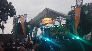 Rebelion rose - live perfome 2018 Jogja National Musium