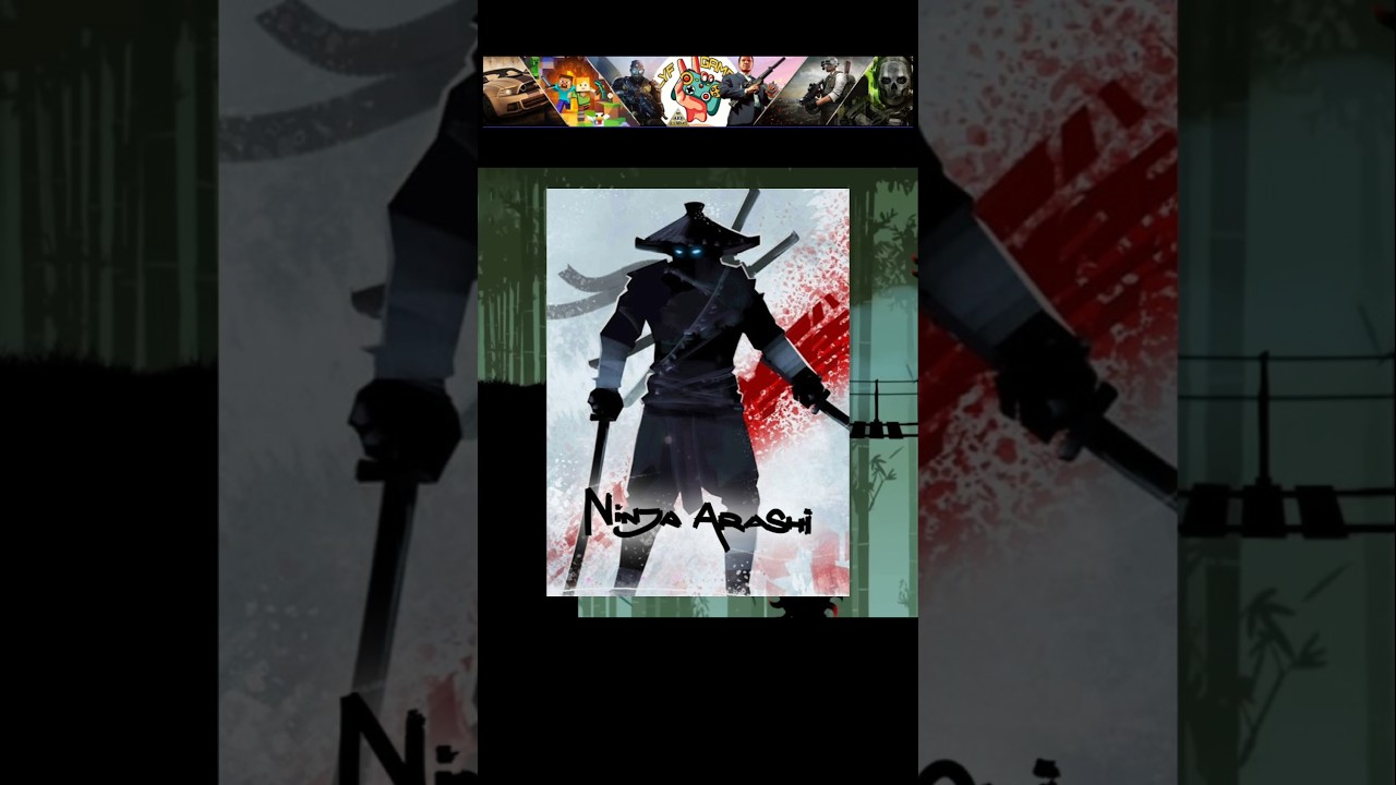 Day 26 - Ninja Arashi is a fast-paced action platformer where you