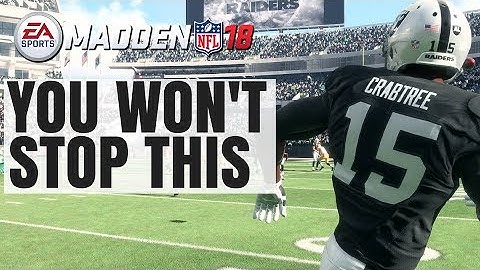 This Madden 18 Money Play Destroys EVERY Defense...