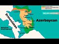 Azerbaycan-Ermenistan cephe hattında son durum haritasi 10 Ekim 2020