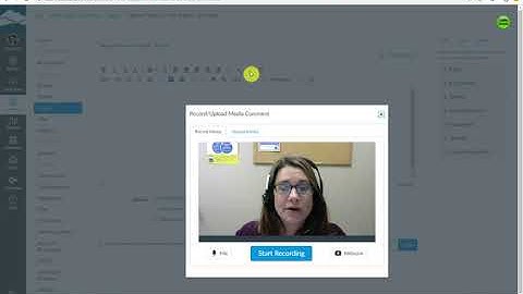 Record Media in Rich Content Editor