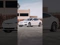 2017 tesla model s sitting on lexani  wheels with continental tires youtube youtubeshorts