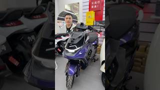 2026 Powerful Electric Scooter Ninebot M5 200 Black And Purple Color