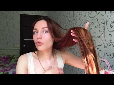 Как вывести темный цвет волос