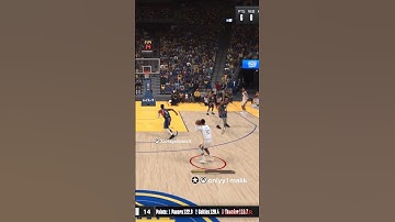 Bro really left curry open?🤣