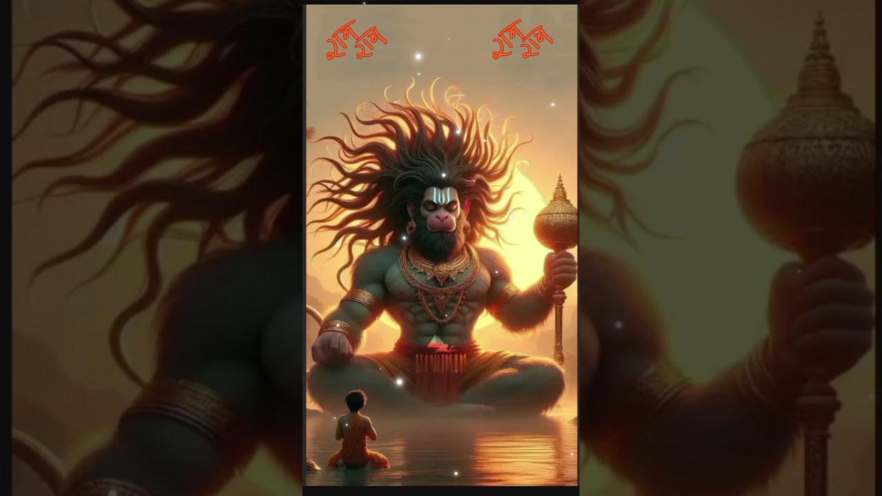 Meri Raksha karo Bajrangbali  viral  trending  bhajan  hanuman  sriram