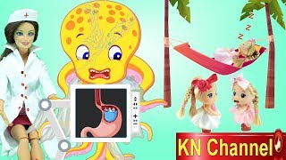 BÚP BÊ KN Channel BẢO VỆ BIỂN | TIÊN CÁ TẶNG QUÀ BẤT NGỜ THÚ VỊ screenshot 5