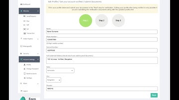 how to creat bitcoin wallet in UNOCOIN in hindi english