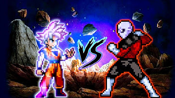 Goku DBS V 3.5 OP(New) VS Jiren OP in Jump Force Mugen