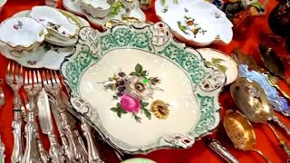 Мосвинтаж. ВСЕ спешим на блошиный рынок!!! Ноябрь. Антиквариат. Винтаж. Великолепные находки!!!