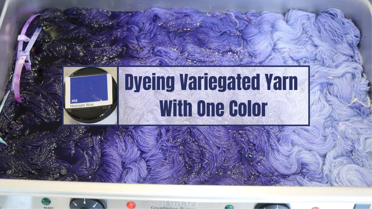 Dyepot Weekly #445 - Jacquard Blacklight Blue; A Fluorescent Blue Acid  Dye?!? 8 New Jacquard Colors! 