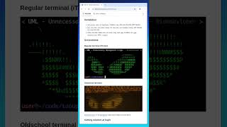 Level Up Your Terminal With Daily Unix Wisdom