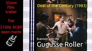 Deal of the Century (1983) 35mm film trailer, flat open matte, 2160p