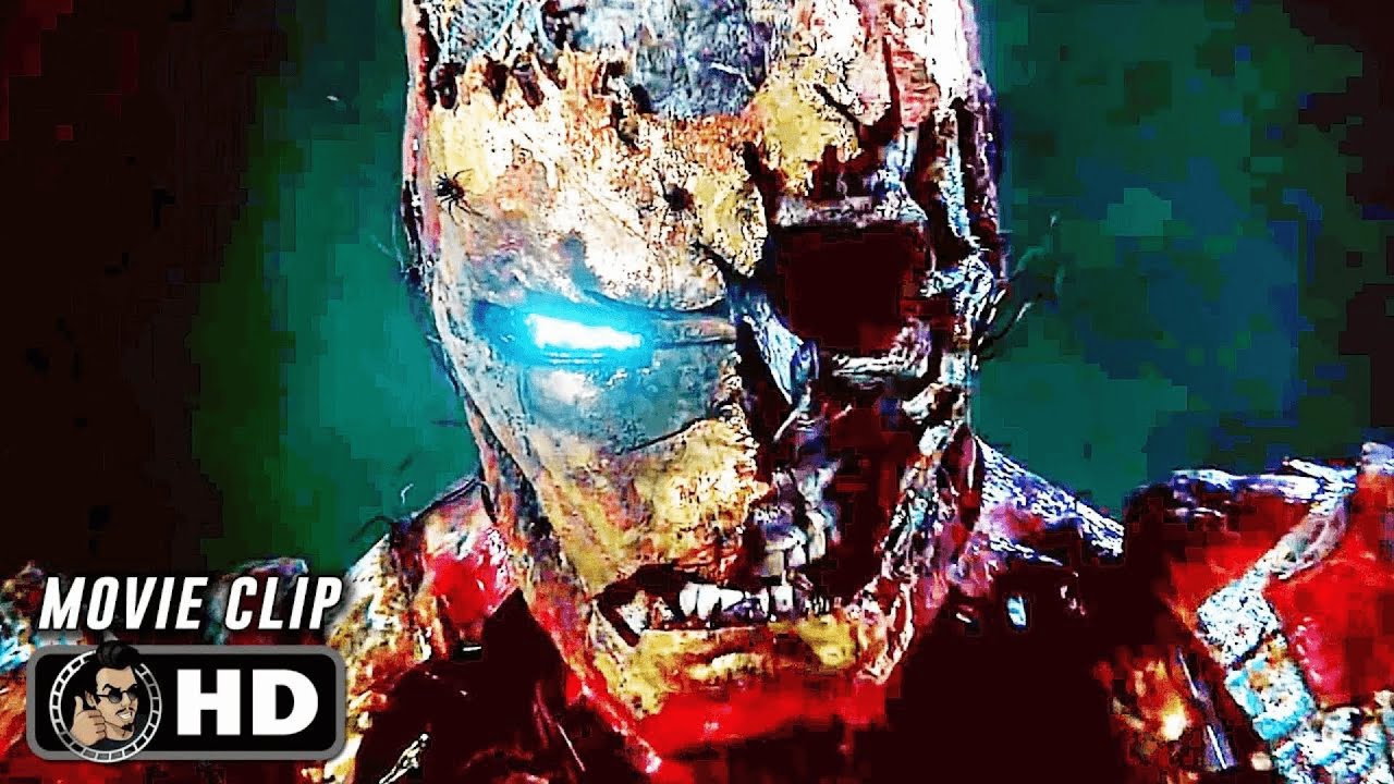 Zombie Iron Man Scene | SPIDER-MAN FAR FROM HOME (2019) Sci-Fi, Movie CLIP HD