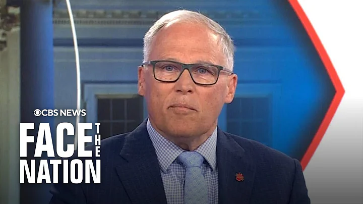 Former Washington Gov. Jay Inslee sounds off on Trump's environmental rollbacks