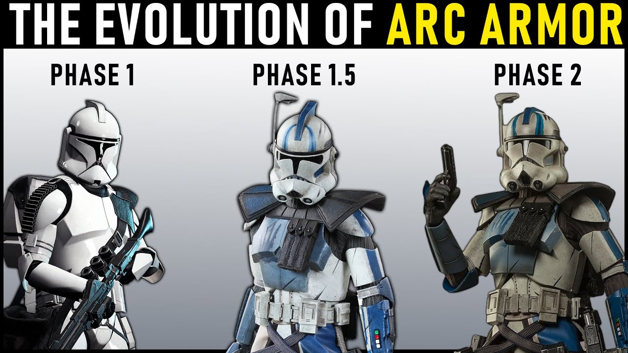 arc trooper vs clone commando