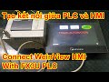 How to connect WEINVIEW HMI with FX3U PLC - P13 | Tạo kết nối HMI WEINTEK với PLC FX.